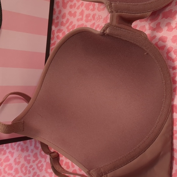 Victoria's Secret Convertible T-shirt Push-up Full Coverage Bra 32D - Picture 4 of 8